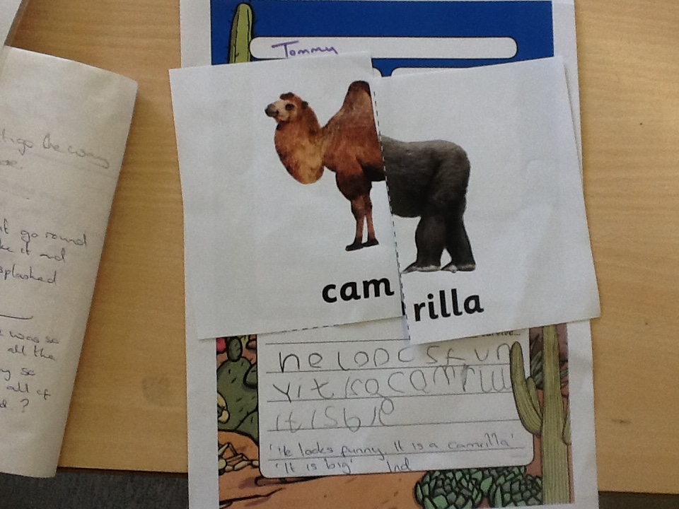 Reception have been creating their own animals as part of our Animal Safari topic.  Here are some examples of their great work. <a href="/summerswoodps/">Summerswood School</a>