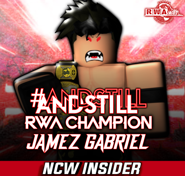 FIRST DEFENSE 🏆

IN A SHOCKING TURN OF EVENTS JAMEZ GABRIEL HAS SUCCESSFULLY RETAINED THE RWA CHAMPIONSHIP AGAINST JADEN COLE 

#NCW2023 
#JOINTHEBATTLE