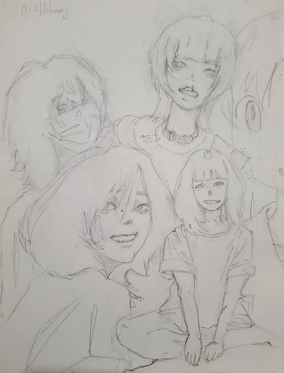 shhhnnj's tweet photo. it's been a while, have a few sketchbook pages https://t.co/wXZX0QFPsA