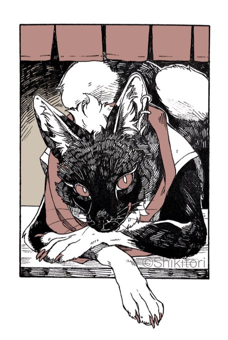 黒い狐(コ) 集めました 余談ですが黒狐はくろぎつね、でもこくこ