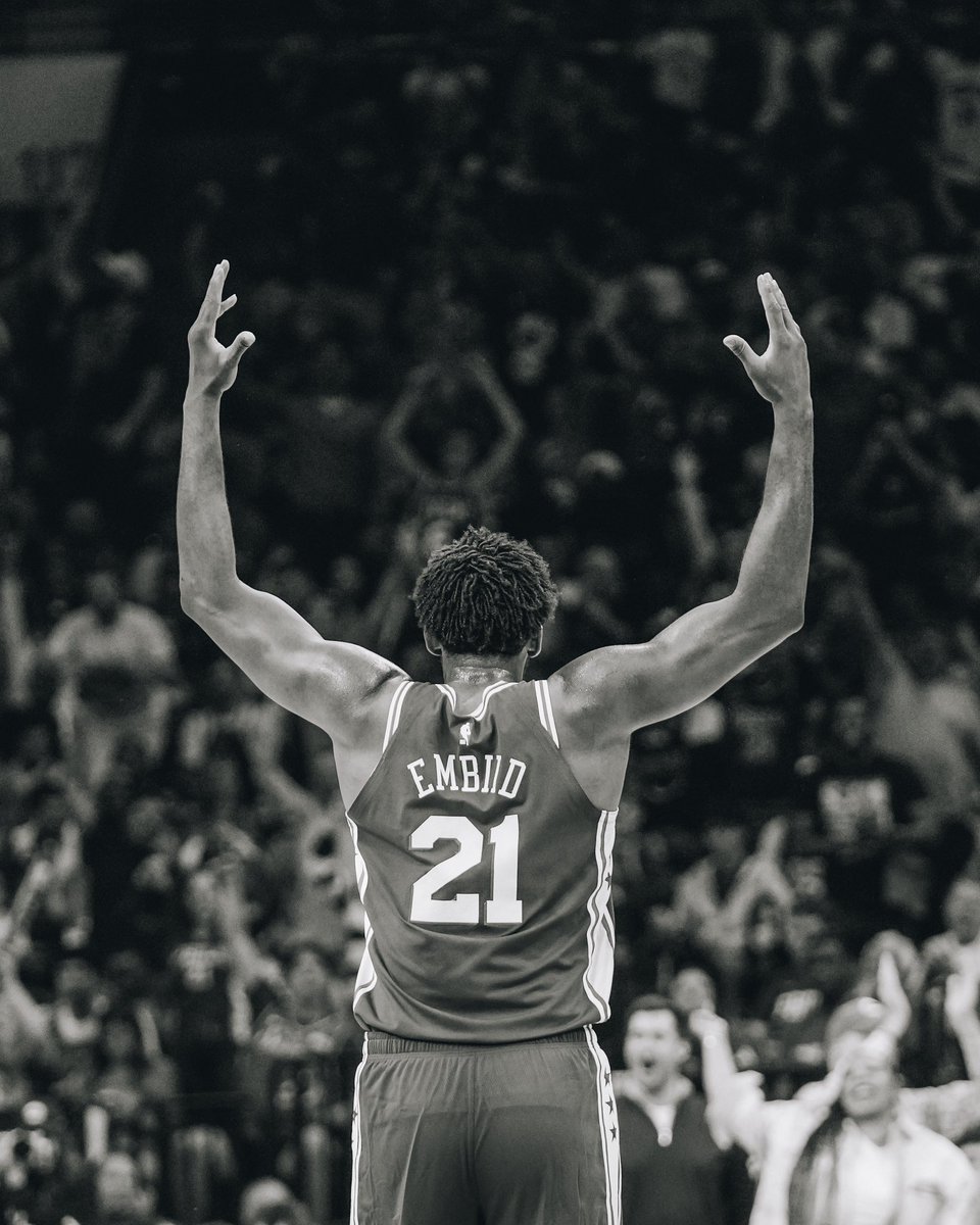 sixers's tweet photo. rise &amp; shine it’s GAMEDAY. https://t.co/QlTNPNpkHE