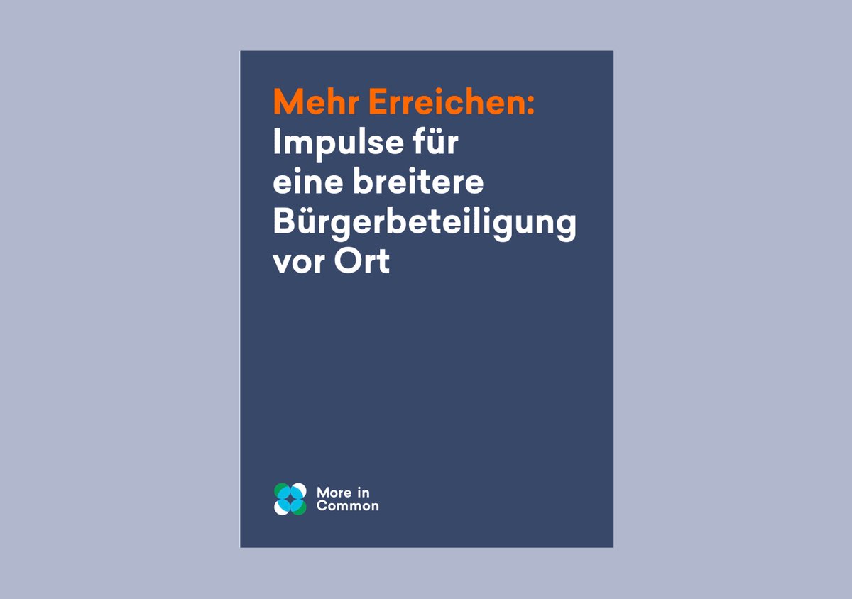 More in Common Deutschland tweet media