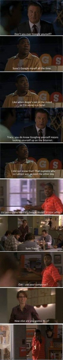 CenteredShelf's tweet photo. 30 Rock was such a great show #googleyourself https://t.co/n5X6Sy6rpb