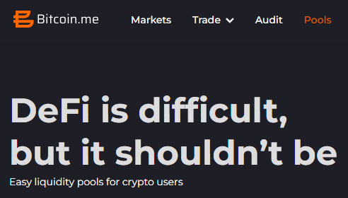 Not long before you can dive in 🏊🏼 #liquidity pools