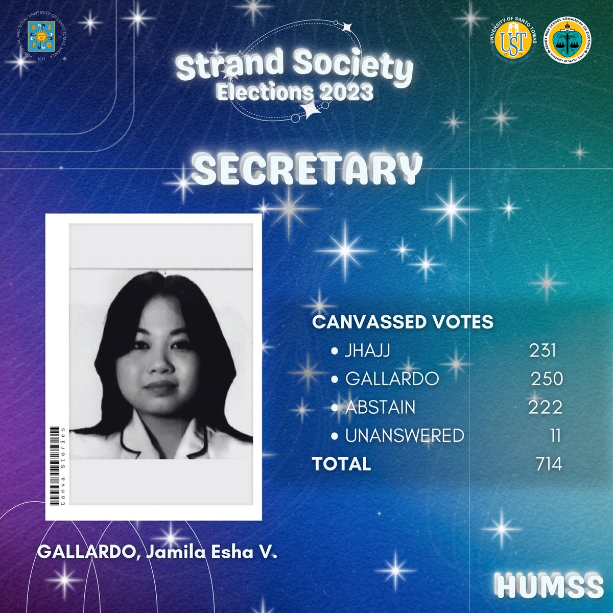 ustshscomelec's tweet photo. #USTEleksyon
#USTSHSHalalan2023
#STRANDSOCS
#USTSHSCOMELEC
#StrandSocietyElections2023
#VeritasKratos
#HUMSSSocElections2023
(2/2) https://t.co/4ABJiTVpQN