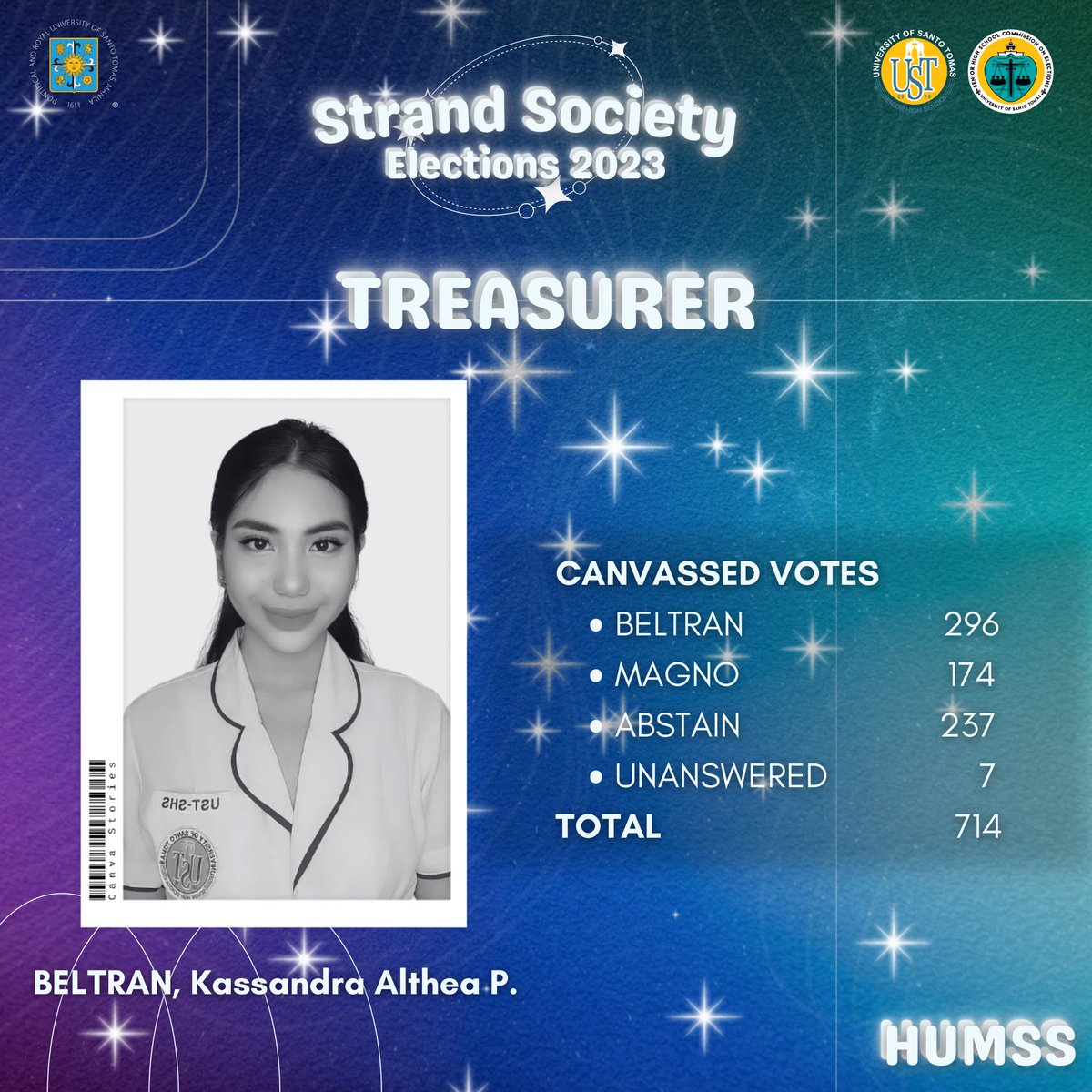 ustshscomelec's tweet photo. #USTEleksyon
#USTSHSHalalan2023
#STRANDSOCS
#USTSHSCOMELEC
#StrandSocietyElections2023
#VeritasKratos
#HUMSSSocElections2023
(2/2) https://t.co/4ABJiTVpQN