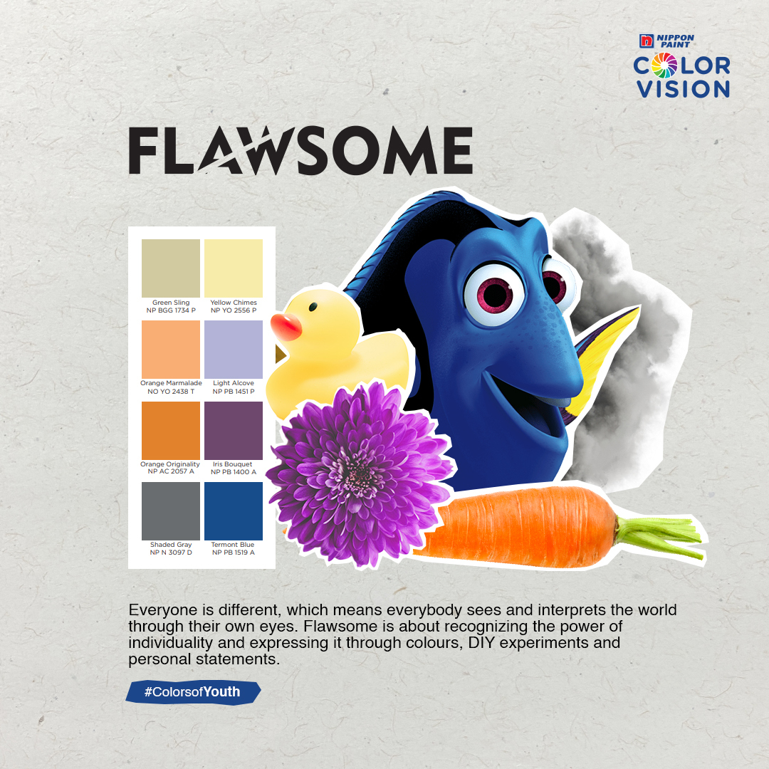 NipponIndia's tweet photo. The "Colors of Youth" from the Color Vision 2020-2021, as the name suggests, are characterized by a cheerful, bright, and youthful palette that encapsulates the exuberance and energy of young people.
#ColourVision #Nift #niftchennai #NipponpaintColourVision #Nipponpaintindia https://t.co/k4st3BDEJJ