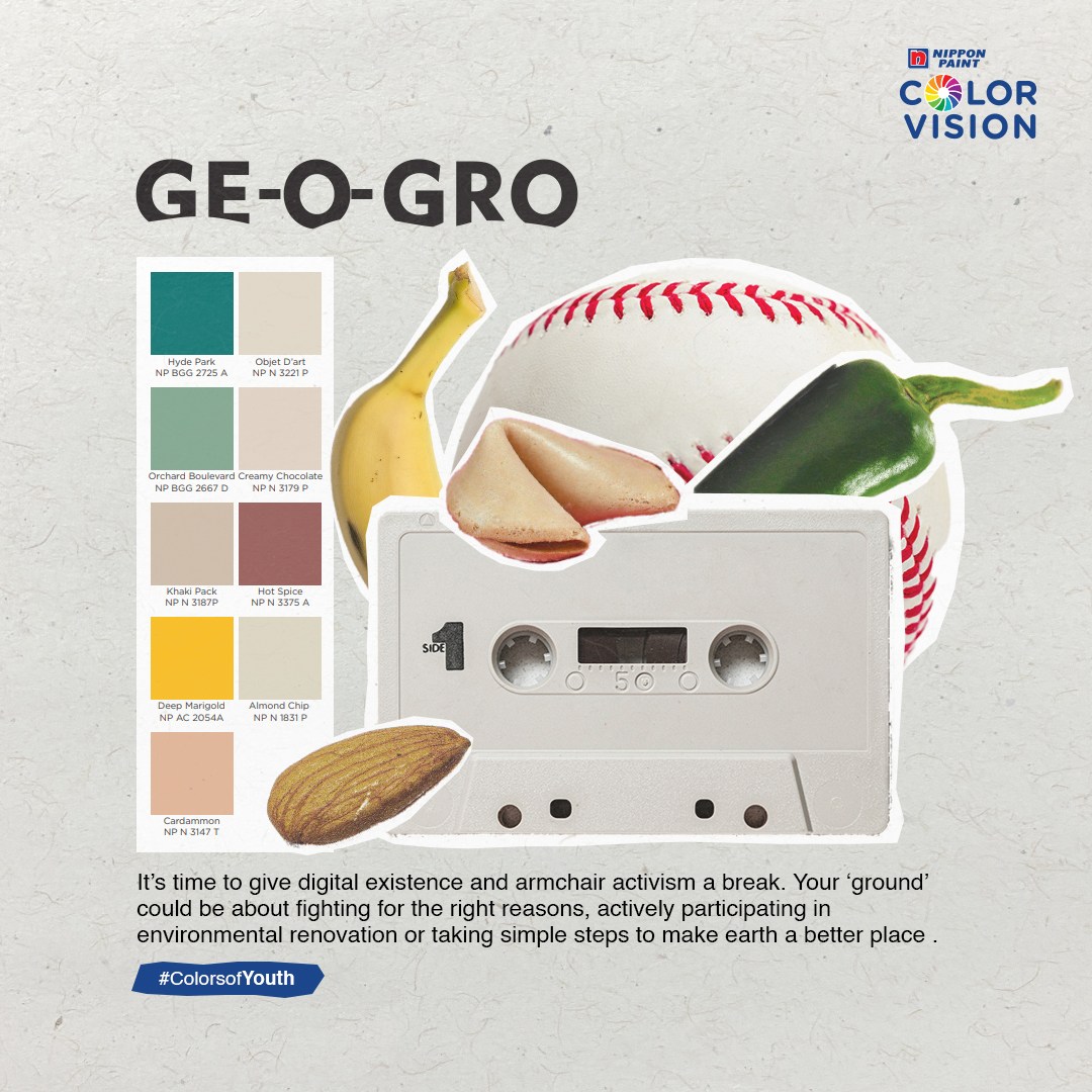 NipponIndia's tweet photo. The "Colors of Youth" from the Color Vision 2020-2021, as the name suggests, are characterized by a cheerful, bright, and youthful palette that encapsulates the exuberance and energy of young people.
#ColourVision #Nift #niftchennai #NipponpaintColourVision #Nipponpaintindia https://t.co/k4st3BDEJJ