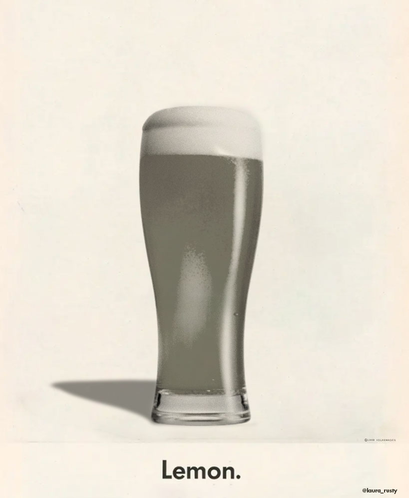 Lemon.
<a href="/OneMinuteBriefs/">One Minute Briefs ⏱️</a> 

One Minute Brief of the Day: Create posters to advertise #SHANDY