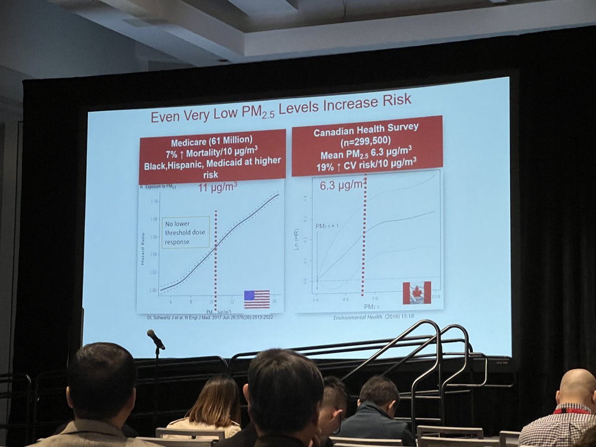 AHA Science (@ahascience) on Twitter photo 📌Air pollution ➡️ risk factor for CHD
📌Even very low PM2.5 ⬆️ risk
📌Food ➡️ the most important lever to optimize environmental sustainability & human health
Dr. Sanjay Rajagopalan on impact of environment & CV health
#VascularDiscovery23 <a href="/AHA_Research/">AHA Research</a> #CVHealth 📌Air pollution ➡️ risk factor for CHD
📌Even very low PM2.5 ⬆️ risk
📌Food ➡️ the most important lever to optimize environmental sustainability & human health
Dr. Sanjay Rajagopalan on impact of environment & CV health
#VascularDiscovery23 <a href="/AHA_Research/">AHA Research</a> #CVHealth
