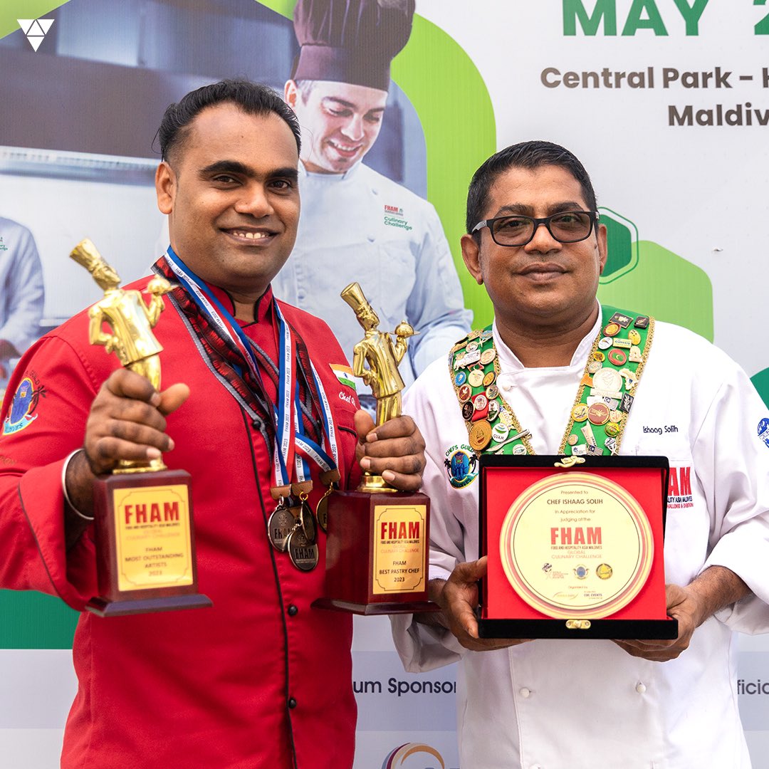 villagroupmv's tweet image. We are immensely proud of his achievements and dedication to culinary excellence. Our heartfelt congratulations also go out to all the other chefs who participated in this competition and contributed to its success.

#TeamVILLA #FHAM2023