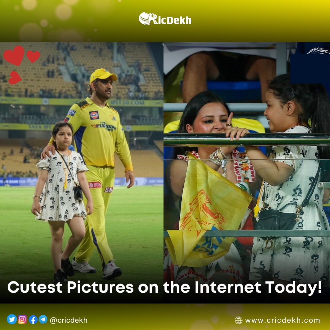 cricdekh's tweet photo. These two beauties 😍💛
#IPL2O23 #IPLonJioCinema #IPLtickets #IPLUpdate #iplfantasy #IPl #Cricket #CricketTwitter #Thala #Dhoni #USBMassGlimpse #Supreme_court https://t.co/ouXK9zHD49