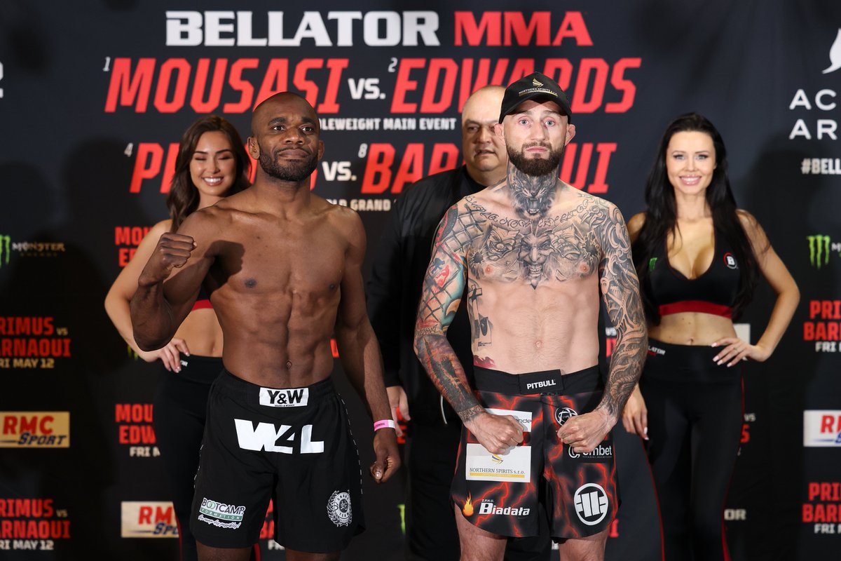 The #Bellator296 <a href="/MonsterEnergy/">Monster Energy</a> prelims are 𝗦𝗧𝗔𝗖𝗞𝗘𝗗! 🔥

Which fight are you most excited for?

📺 Live on the Bellator MMA YouTube Channel
🇺🇸 12pm ET / 9am PT | @SHOsports
🇫🇷 6pm CEST | <a href="/RMCsport/">RMC Sport</a>
🇬🇧 5pm BST | <a href="/BBCiPlayer/">BBC iPlayer</a>