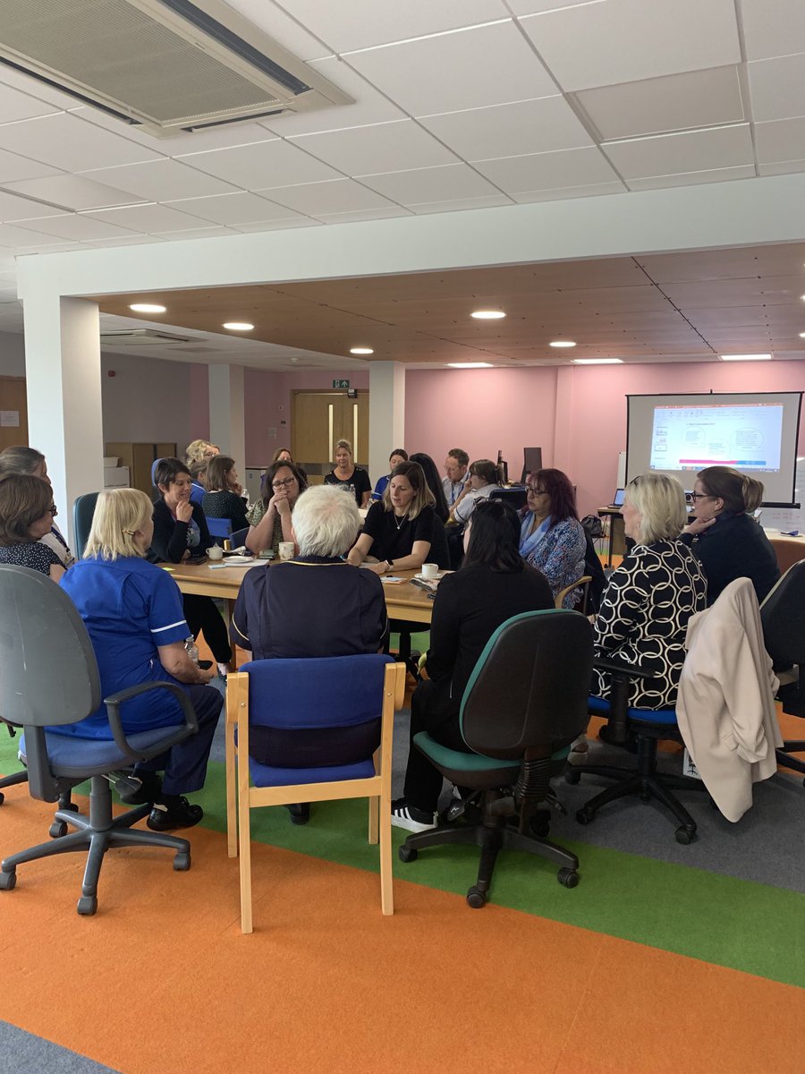 Wonderful integrated minds working together to explore creating an intermediate care facility for Buckinghamshire residents ⁦@BucksHealthcare⁩ ⁦@BucksCouncil⁩ ⁦@FrimleyHealth⁩