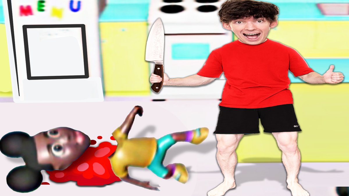 AlbertsStuff's tweet photo. i think this thumbnail got my vid age restricted. this child is not a victim she is evil i should be able to show her DEAD AND BLEEDING https://t.co/AaBks8dsF2