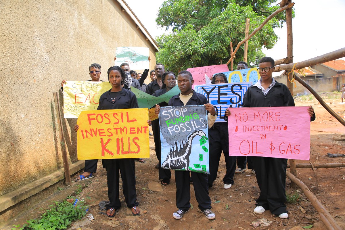 Fossil investment kills
#stopoil #DontgasAfrica
@stopEACOP