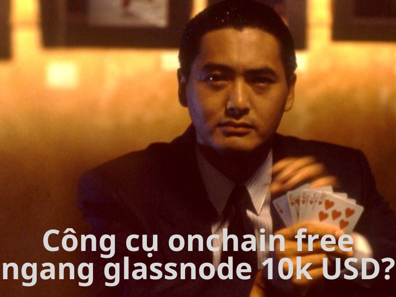 MemeTrencher_'s tweet photo. Sau vụ thằng #Onchain #ArKham scam tung FAKE FUD khiến Bitcoin dump không thể ngóc đầu lên nổi thì hắn nhiều anh em sợ mấy hàng onchain link ref cmnr :)))

Mình thì cũng không xài thằng ArKham đó, hiện tại mình toàn xài mấy hàng onchain free nhưng hiệu quả thôi!

Như Crypto Bubble - Dune - DeFillama hoặc lên thẳng mấy trang scan để check!

Tuy nhiên mình còn một vũ khí bí mật có đủ rất nhiều công cụ xịn ngang với Glassnode pro 10k USD một năm mà lại free.

Mình xài qua cả #Glassnode pro và Messari enterprise cũng như Cryptoquant rồi!

Công nhận đáng tiền và hợp lý nhất thì thằng Cryptoquant ok, tuy nhiên mình biết một tool check onchain mạnh ngang mà còn free nữa, số liệu thì chắc chắn lệch nhưng xét tổng quan mình so sánh all thì thấy vẫn khớp rất nhiều! 

Anh em Like Retweet Follow mình mạnh rồi mình share + gửi anh em bài hướng dẫn nhé!

Khóa học onchain free- tool onchain free cmnl đủ công cụ "chùm nho", holdwave,..... bla bla luôn