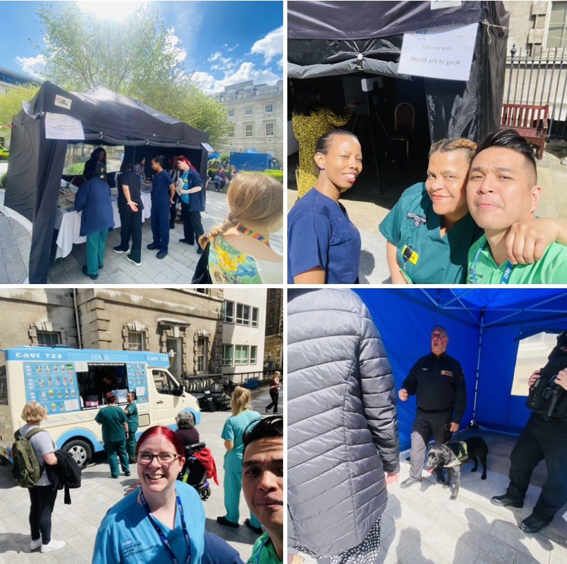 PtSayson's tweet photo. Congratulations @BartsHospital for holding an amazing #Viewday to celebrate 900 years of opening ur doors to Londoners… 900th anniversary of England's oldest hospital - @BartsHospital @NHSBartsHealth @Moving_Handling @BH__Academy
#Barts900
#ViewDay https://t.co/Y1TDs0Wzuh