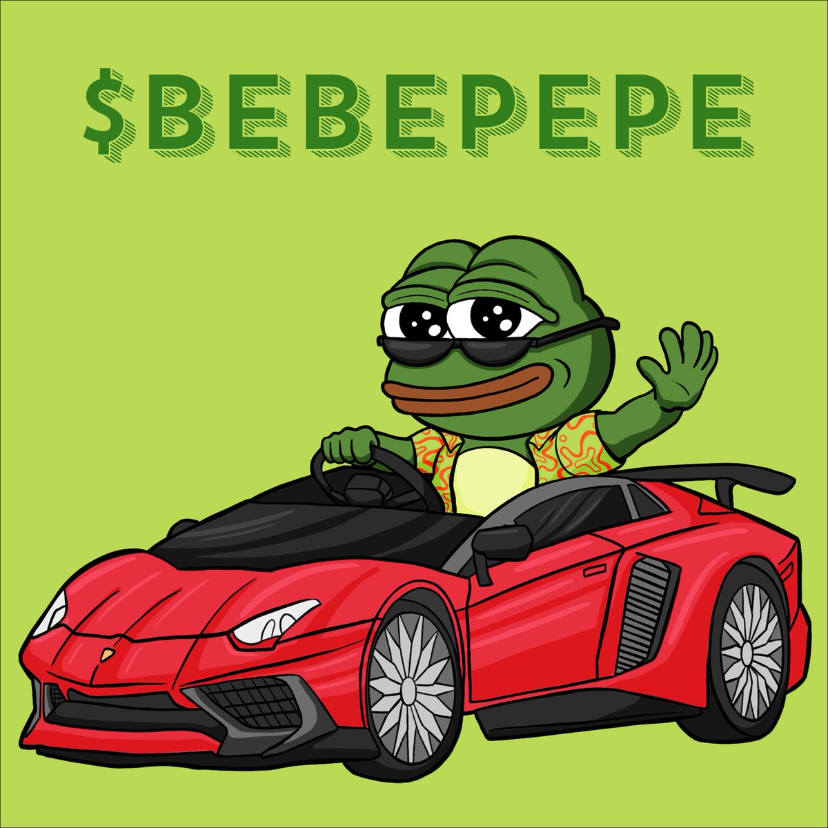 bebepepecoin's tweet photo. @3orovik SEND IT #BebePepe #LetBebeCook https://t.co/jrbZxV5QrN