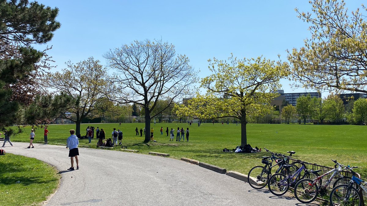 Beautiful day at BHS!