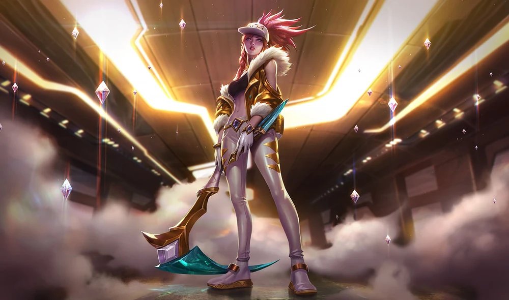 NotlinGames's tweet photo. Loja Mítica:

Contando que Vayne voltará na próxima Rotação, apenas 4 Skins Prestígio de 2018 ou 2019 ainda não voltaram na Loja: Riven, Akali, Qiyana e Lee Sin.

Vale lembrar que todas quando voltarem vão dar Borda e custam 150 Essências Míticas, exceto a Akali que custará 200. https://t.co/xoWofBH5BQ