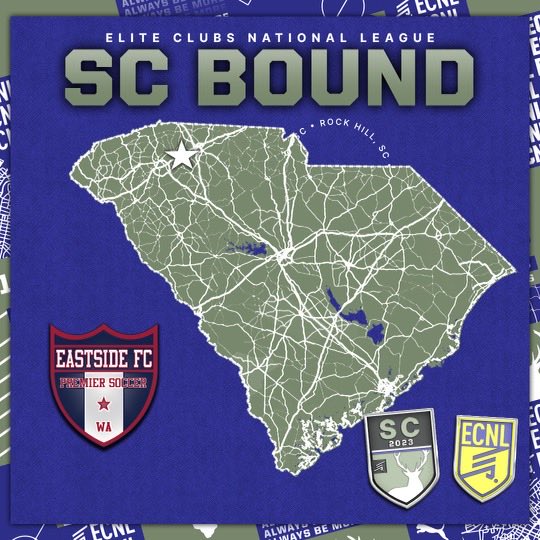 B09 ECNL &amp; B10 ECNL are headed to SC for a biz trip ✈️ 💼 Good luck this weekend boys! 

#eastsidefc #EFCSISU #SISU #buildingchampionsinlife #ecnl #ecnlboys