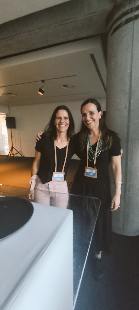 LFC46LISBON's tweet photo. A big thank you to Ana Faria and Susana Garrido the organizers of the 46 Larval Fish Conference without whom this great event would have been possible. #LFC46 @AmfariaLab @AFS_ELHS https://t.co/yGpkqpuUUx