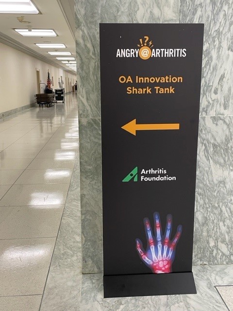 oaactionallianc's tweet photo. Thank you for inviting the @oaactionallianc to attend this event! #ArthritisAwarenessMonth #OAawarenessweek https://t.co/taNml34eJD