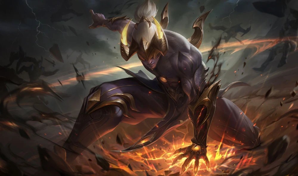NotlinGames's tweet photo. Loja Mítica:

Contando que Vayne voltará na próxima Rotação, apenas 4 Skins Prestígio de 2018 ou 2019 ainda não voltaram na Loja: Riven, Akali, Qiyana e Lee Sin.

Vale lembrar que todas quando voltarem vão dar Borda e custam 150 Essências Míticas, exceto a Akali que custará 200. https://t.co/xoWofBH5BQ