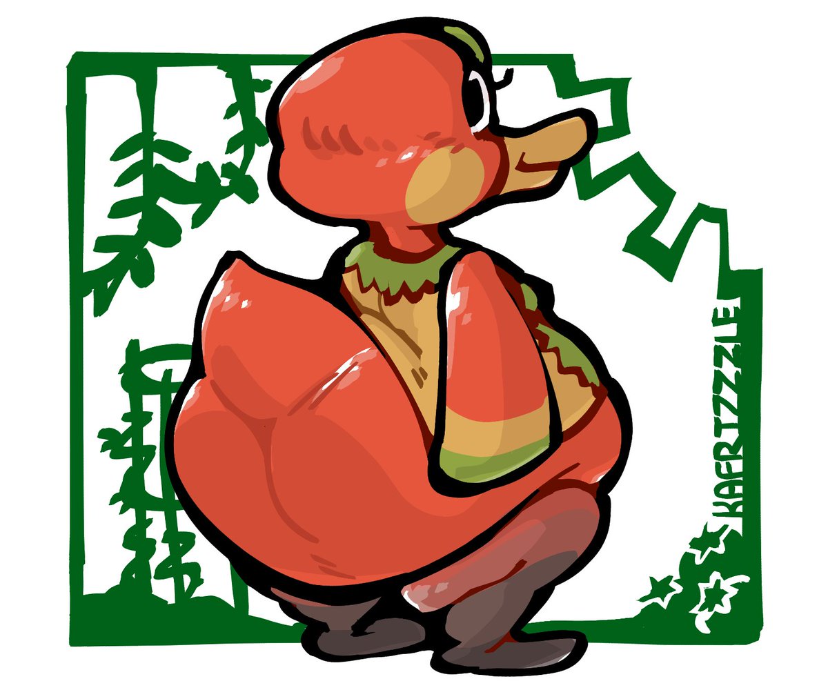 kafrizzzle's tweet photo. tomato shaped as god intended https://t.co/vi9ekZma5A