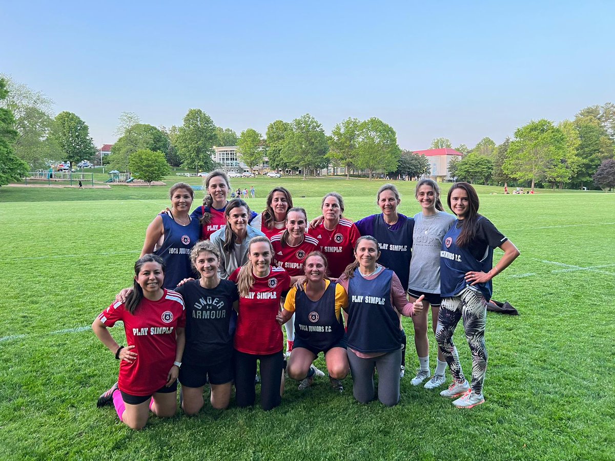 ⚽️ Ellas, también son TOCA!

◼️ Troupers

🔵🔴 #WeAreToca #SomosToca #TOCA #tocajuniors #PLAYsimple #TOCAsimple #Futbol #Football #soccer #AdultSoccer #womens #outdoorsoccer #SpringSoccer #SpringSeason #PotomacMD