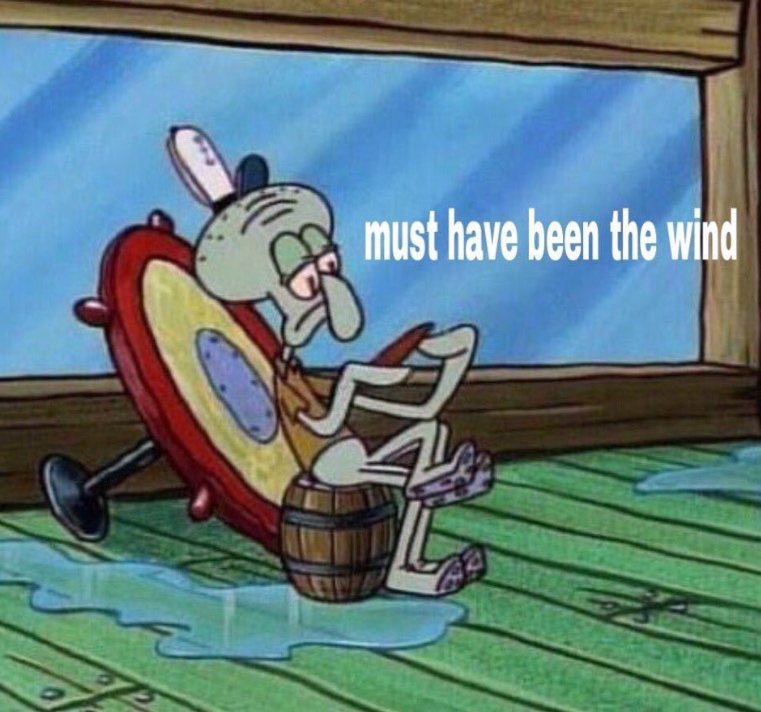 You all hear something?