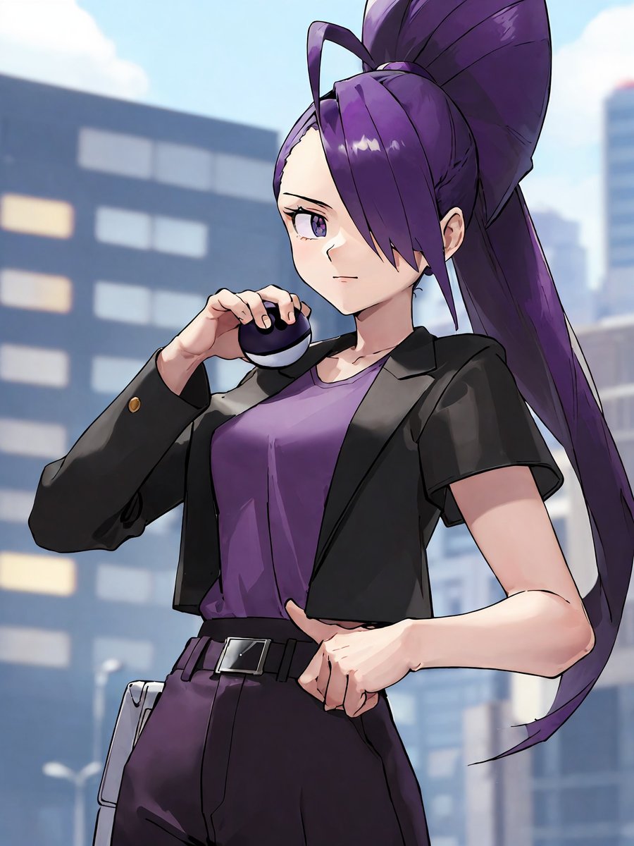 RubyBaronVT's tweet image. The new Pokemon Spell is really fun to mess with! @YoDayo_Home #AIart #AnimeAIart #AIイラスト #YodayoAI #Anime