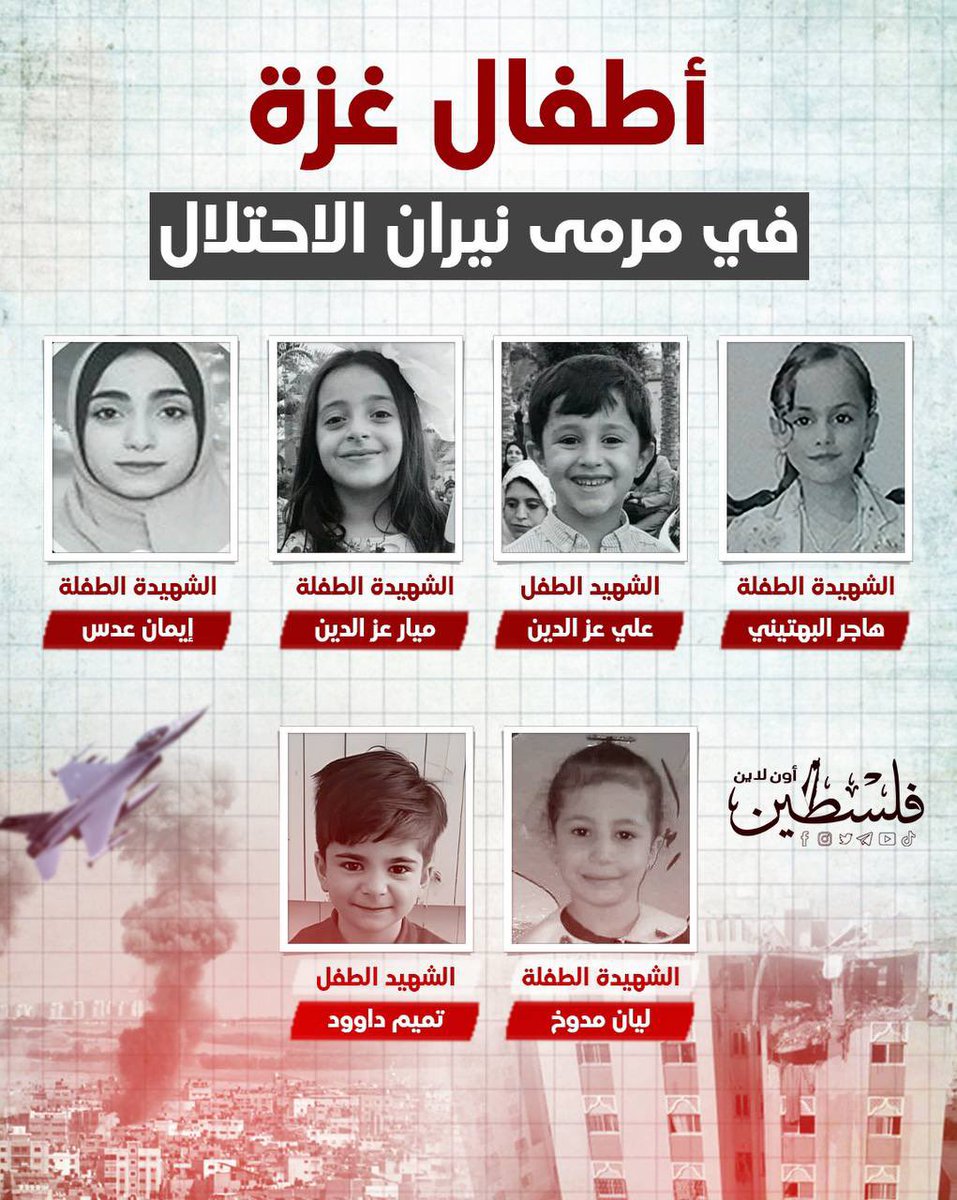 imMAK02's tweet photo. Palestinian children killed by Israeli airstrike in Gaza in last 3 days.

Western Media won't call it terrorism! 

#GazaUnderAttack #Gaza https://t.co/GEVm60rSN1