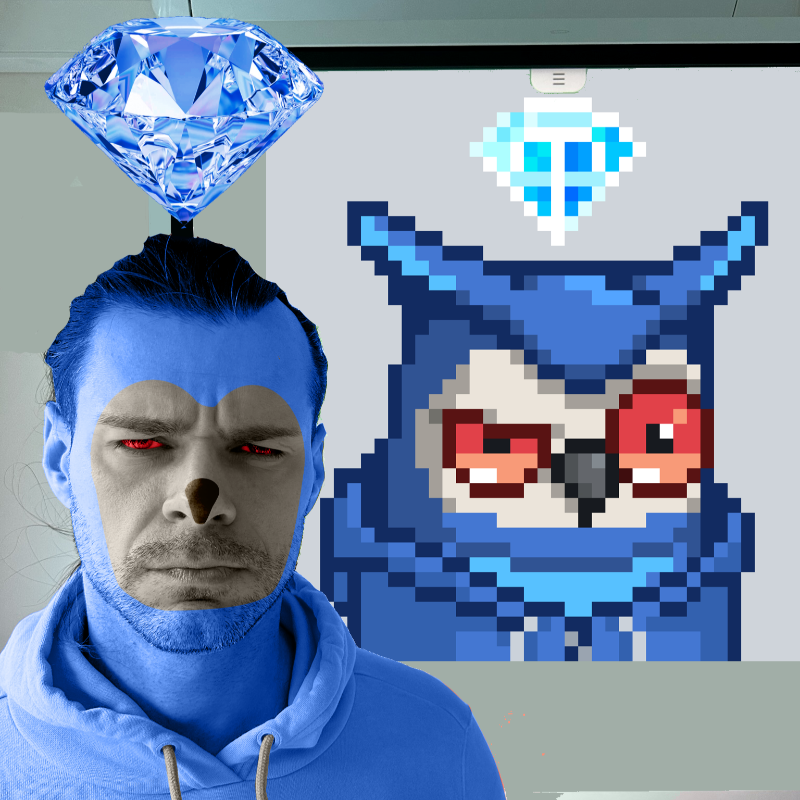 g13m's tweet photo. Gm frens 🖖🏼 It is very easy 🦉  comment  👑👑 like 👑👑 retweet 👑👑👑 follow the King of COSPLAY and MEMES 😄  👉✨ @g13m 👑👑👑👑 https://t.co/5YKnxaphfh