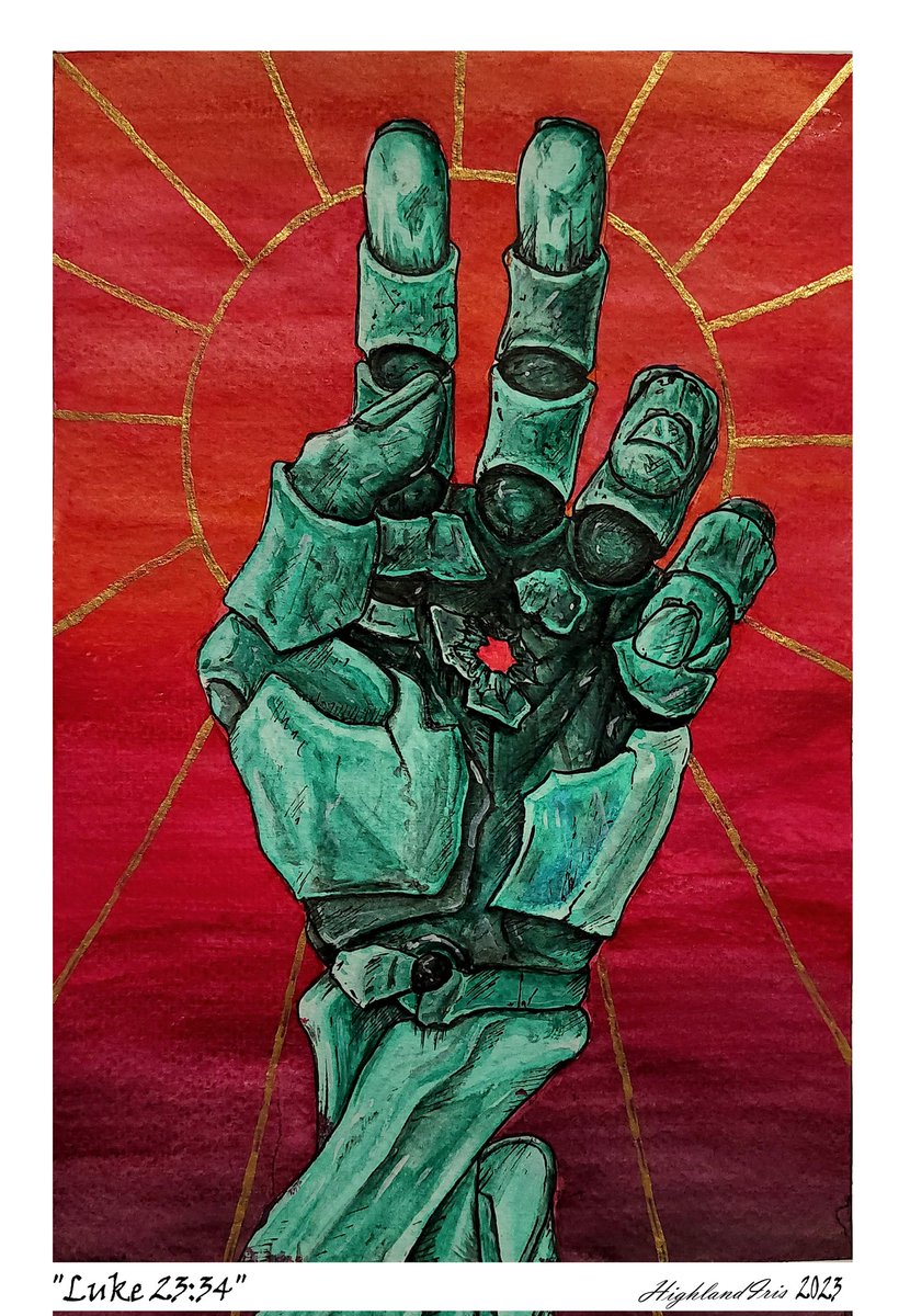 Highland_Iris's tweet photo. IT IS FINISHED. I'm so stupid proud of this 😭🙏 Prints available in my etsy!
#TRIGUN #TRIGUNSTAMPEDE #watercolor https://t.co/FtUgahTK5M