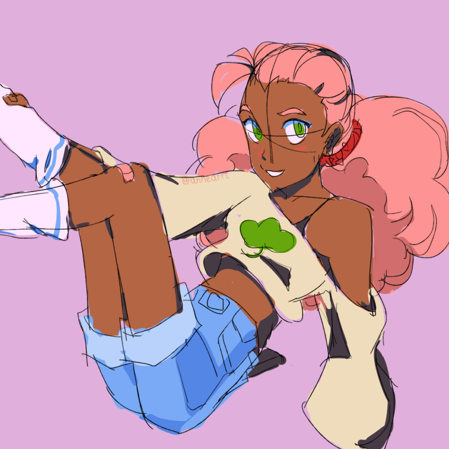 annearrt's tweet photo. A messy sketch for now! 💖 #originalcharacter #rkgk #characterart https://t.co/GTm8u0Lt4V