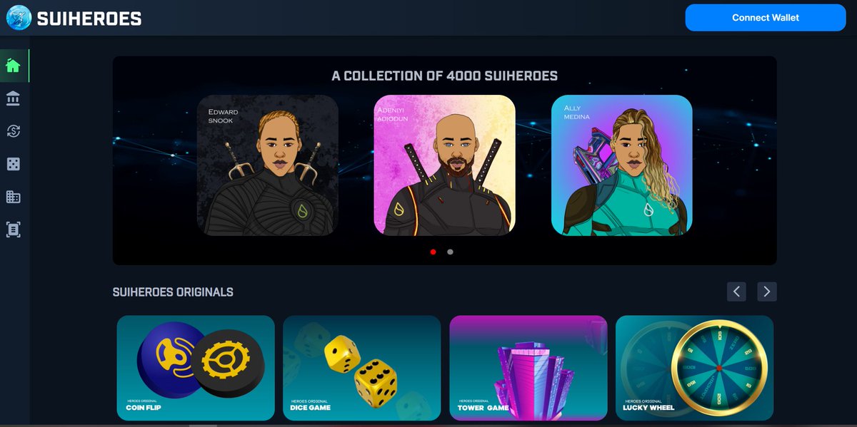 Hey Heroes 🎮 
Are you ready for thrilling lotteries and exciting casino games? 
SUI Heroes Token ($SHS) gives you access to a world of entertainment and rewards. 
Get in on the action and experience the future of gaming!