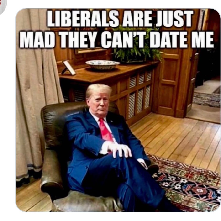 HEY TRUMPERS.

THE ORANGE FAT FUCKER LYING CRIMINAL DOES NOT WANT TO DATE WOMEN. 

HE WANTS TO ASSAULT THEM.