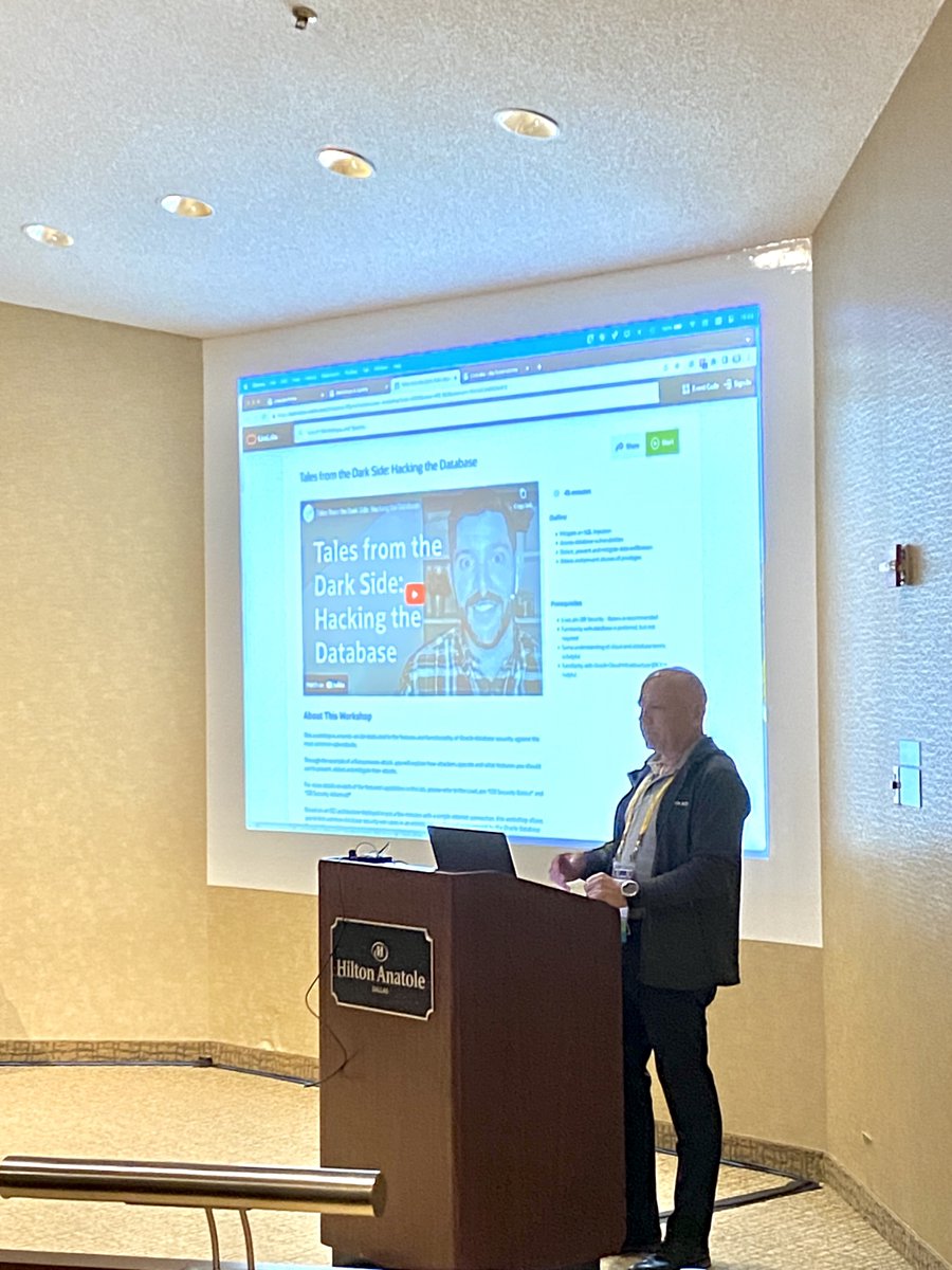 ViscosityNA's tweet image. Day 3 of #BLUEPRINT4D was insightful, covering the latest patching strategies by @oraclesean. Craig Shallahamer shared techniques for deploying #ML models, @RichNiemiec covered leveraging #ML &amp;amp; tuning tips from @ggordham.

Looking forward to what today brings!
#VNA #orapub