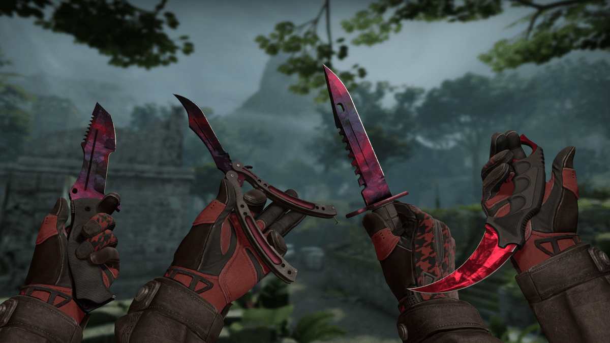 Giving away one of these in 2 hours 👀 NOTIFICATIONS &gt; ON

DONT MISS IT. #CSGO