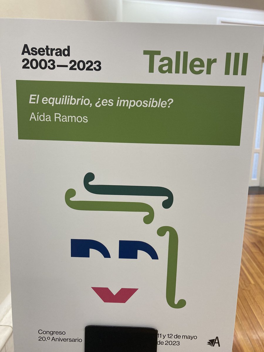 Aquí os espero ;-) #Asetrad20Aniversario