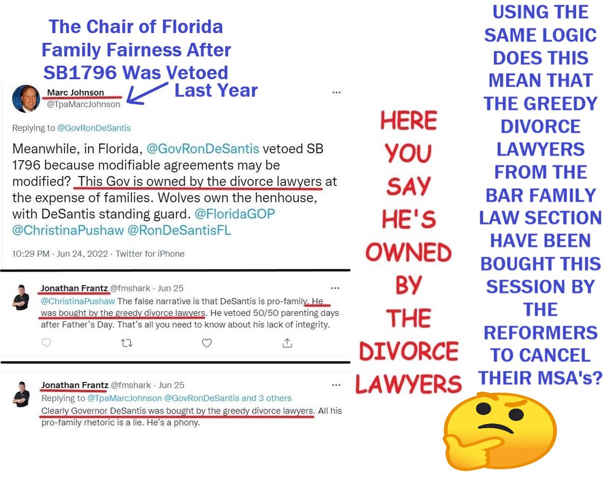 Blake Taylor (@msblaketaylor) on Twitter photo On behalf of <a href="/FamilyLawFla/">Family Law Section</a> Andrea Reid testified last year 2the chaos a retro alimony bill would cause in family court. She asked me 2make videos & 2 help kill the bill. <a href="/equity_dignity/">EquityandDignity</a> <a href="/GovRonDeSantis/">Ron DeSantis</a> <a href="/CaseyDeSantis/">Casey DeSantis</a> <a href="/NvrBackDown24/">Never Back Down</a> <a href="/KenCuccinelli/">Ken Cuccinelli II</a> <a href="/TheCapitolist/">The Capitolist</a> <a href="/DeSantisWarRoom/">DeSantis War Room π</a> On behalf of <a href="/FamilyLawFla/">Family Law Section</a> Andrea Reid testified last year 2the chaos a retro alimony bill would cause in family court. She asked me 2make videos & 2 help kill the bill. <a href="/equity_dignity/">EquityandDignity</a> <a href="/GovRonDeSantis/">Ron DeSantis</a> <a href="/CaseyDeSantis/">Casey DeSantis</a> <a href="/NvrBackDown24/">Never Back Down</a> <a href="/KenCuccinelli/">Ken Cuccinelli II</a> <a href="/TheCapitolist/">The Capitolist</a> <a href="/DeSantisWarRoom/">DeSantis War Room π</a>
