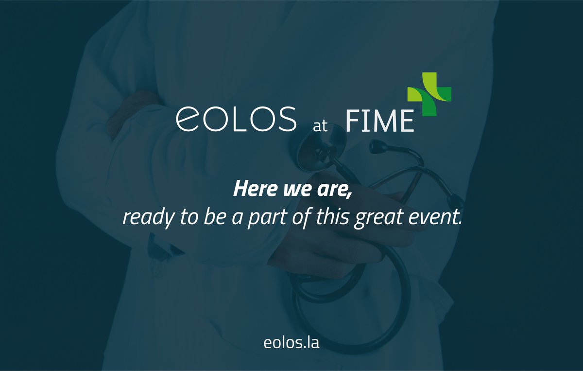 eolosIT's tweet image. Great news! We&apos;re excited to announce that we&apos;ll be participating in the upcoming @FIMEShow 

#FIME2023 #telecommunication #telecommunicationsolutions #software #IoT #healthcare