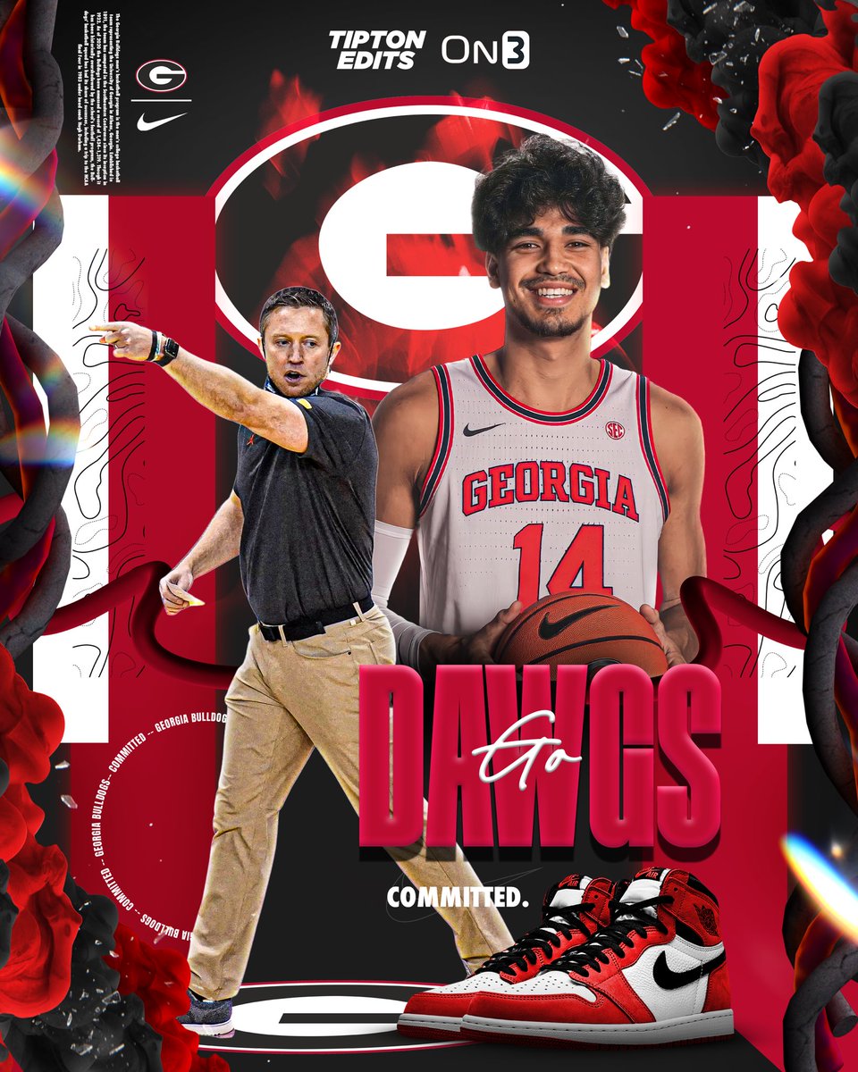 JoeTipton's tweet photo. Nova Southeastern transfer RJ Sunahara, the Division II Player of the Year, has committed to Georgia, he tells @on3. 

The 6-8 forward averaged 18.9 points, 5.4 rebounds, and 2.4 assists this past season. 

Story: https://t.co/VYRu3PlEuX https://t.co/ZvVbDR7lA1