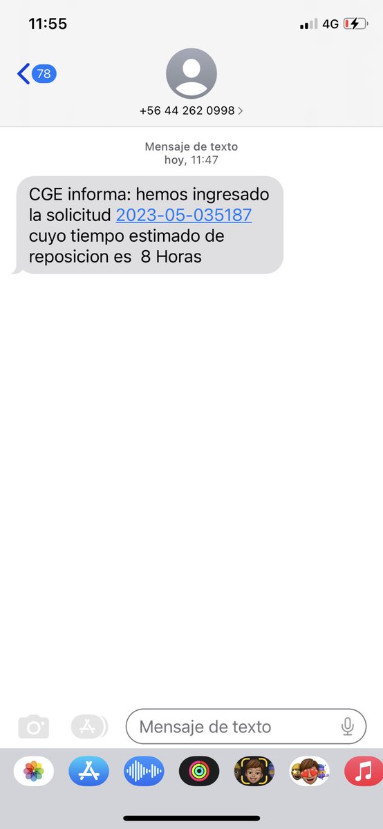 isagarr_s's tweet photo. @CGE_Clientes Barrio Santa Bárbara comuna de @SanBernardocl se encuentra sin suministro eléctrico desde las 8:30 am, me informan que la reposición será dentro de 8 horas, Porque tanto tiempo de espera? @SEC_cl https://t.co/jpRDPaT73P