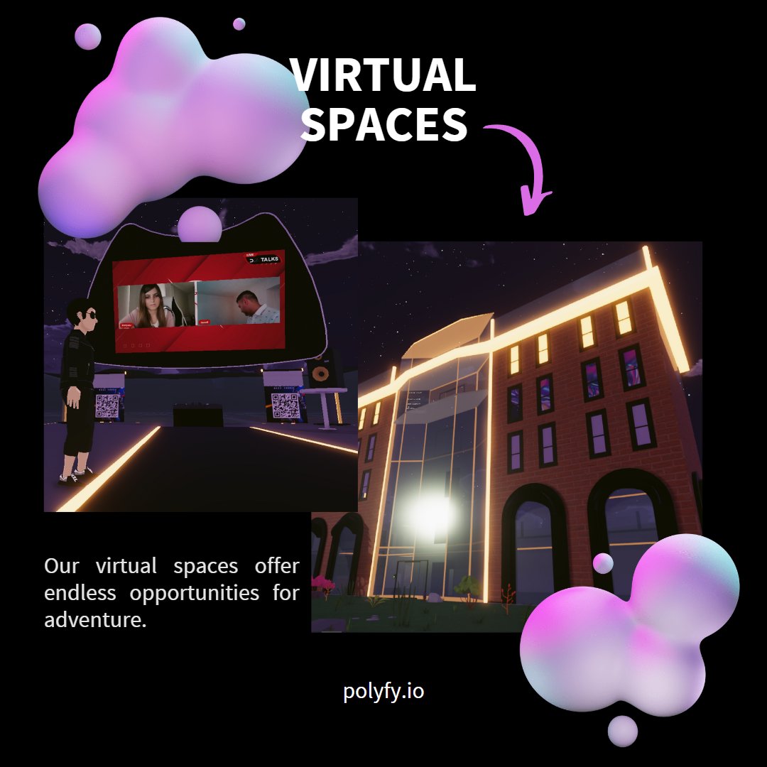 polyfy's tweet photo. #NorthFashion is a new #virtual #art gallery in #Decentraland created by the #Polyfy team. The #gallery features a wide variety of #digital art and #NFTs, all inspired by the world of #fashion. https://t.co/3jk8qSY4Ex