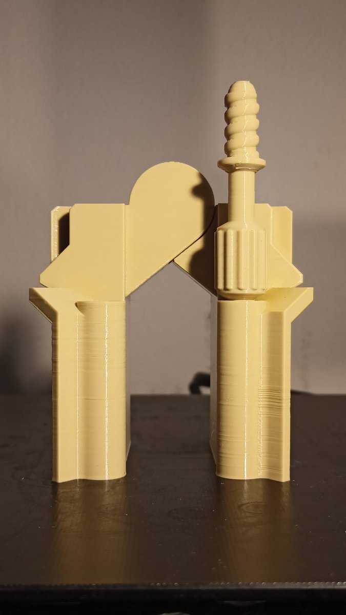 3dHonza's tweet photo. Last part of machine is done.
This thing will hold everything together. I think I have all the parts printed and ready. Everything tested and improved many times.
I'm bit nervous even I know it will work.
First assembly video soon ๐ ๐ฌ
#Pipbot https://t.co/NgRhBIjC9T