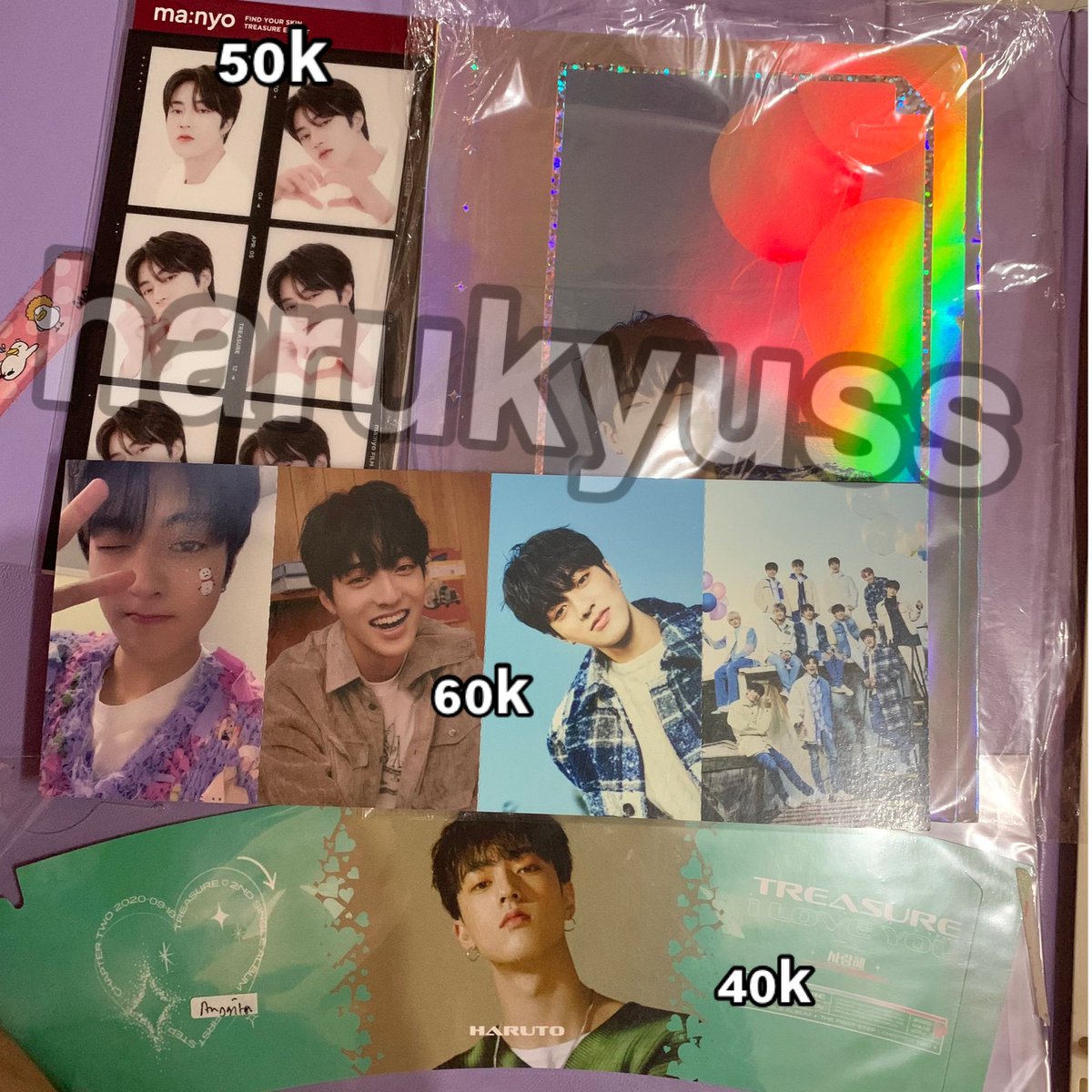 harukyuss's tweet photo. Minat DM aja

WTS TREASURE

HARUTO PHOTOSTRIP MANYO EVENT 2

HARUTO YGS FA FULL ALBUM

HARUTO Mumo Cupsleeve Ch 2 https://t.co/dt0yeYK8GK