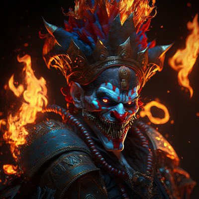 CdustinMT's tweet photo. #NewProfilePic

FIRE JOKER 🔥😈 
Dark Carnival Minting now: https://t.co/OVOdTw3t3O

@og_cronos https://t.co/1K5I1sReZ8
